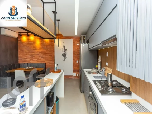 Imagem Apartamento à Venda Em Pinheiros Com 2 Dormitórios Sendo 1 Suíte e 1 Vaga