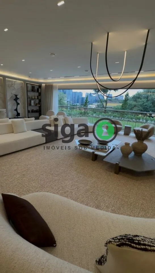 Imagem 355m² no Cidade Jardim | Condomínio Exclusivo | 5 Vagas | Pouquíssimas Unidades