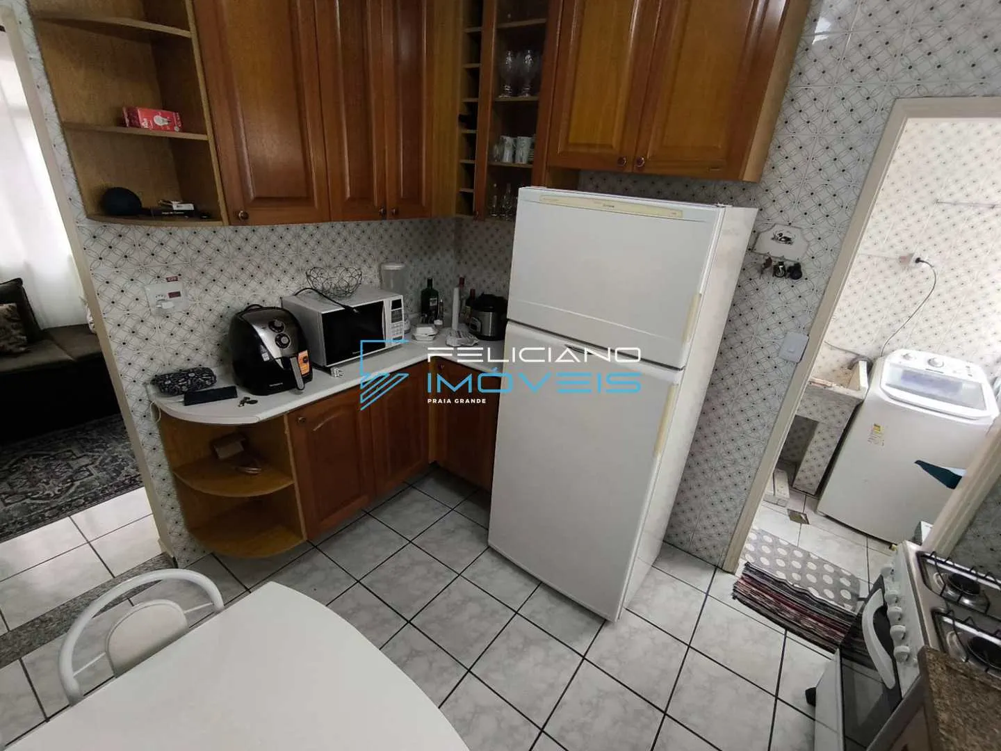 Imagem Apartamento com 2 quartos, Canto do Forte, Praia Grande - R$ 370 mil, Cod: 7418