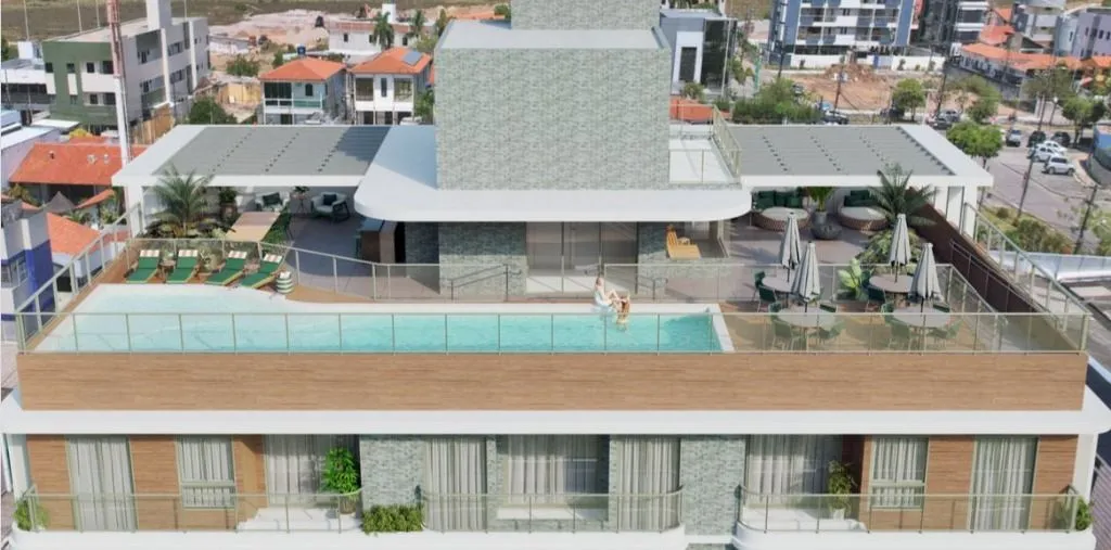 Imagem Apartamento à venda, 58 m² por R$ 808.997,00 - Jardim Oceania - João Pessoa/PB