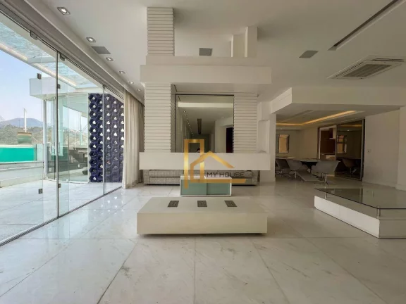 Imagem Cobertura linear que combina luxo, conforto e exclusividade. 600m²