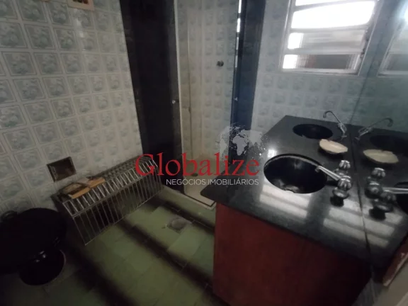 Imagem APARTAMENTO Á VENDA DE 2 DORMITÓRIOS NO BAIRRO DO GONZAGA EM SANTOS POR R$ 580.000,00.