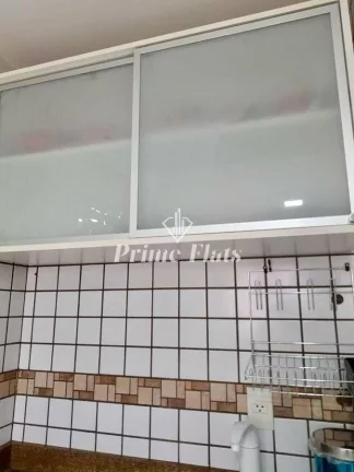 Imagem Flat disponível para locação no Condomínio Moema Top Life com 36m², 1 dormitório e 1 vaga