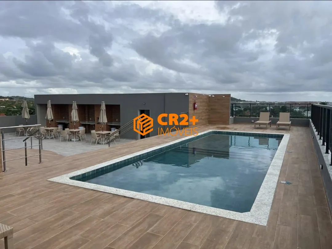 Imagem Vendo flat com 34m², Porteira fechada em Tamandaré
