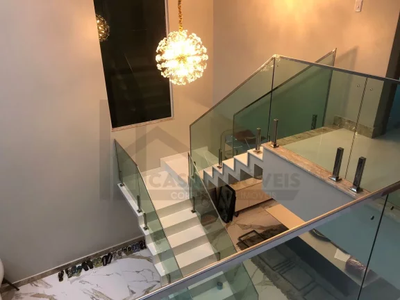 Imagem CASAL IMÓVEIS VENDE SOBRADO CIDADE JARDIM 2 4 SUÍTES + 2 VGS E ESPAÇO GOURMET PISICINA COM JACUZZI