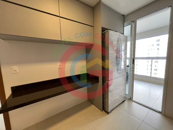 Imagem Apartamento 3 suítes - Próximo TRT, TRE e Órion - COM ARMÁRIOS E ELETRODOMÉSTICOS