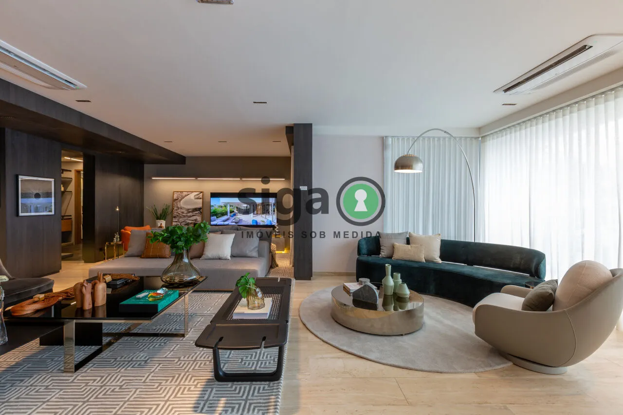 Imagem Apartamento 277 m² Paraíso