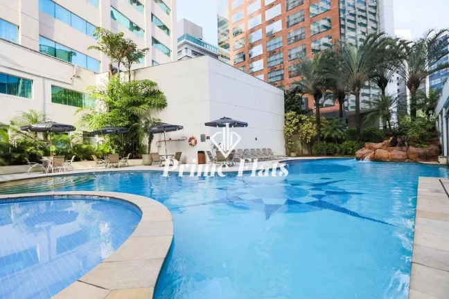 Imagem Flat disponível para venda no Radisson Vila Olímpia, com 31m², 1 dormitório e 1 vaga