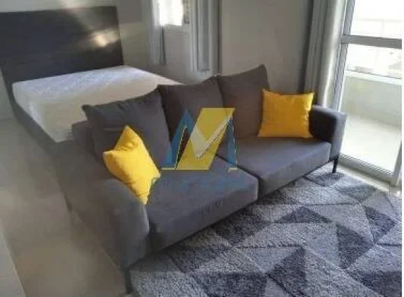 Imagem Apartamento Mobiliado com Vaga e Sacada