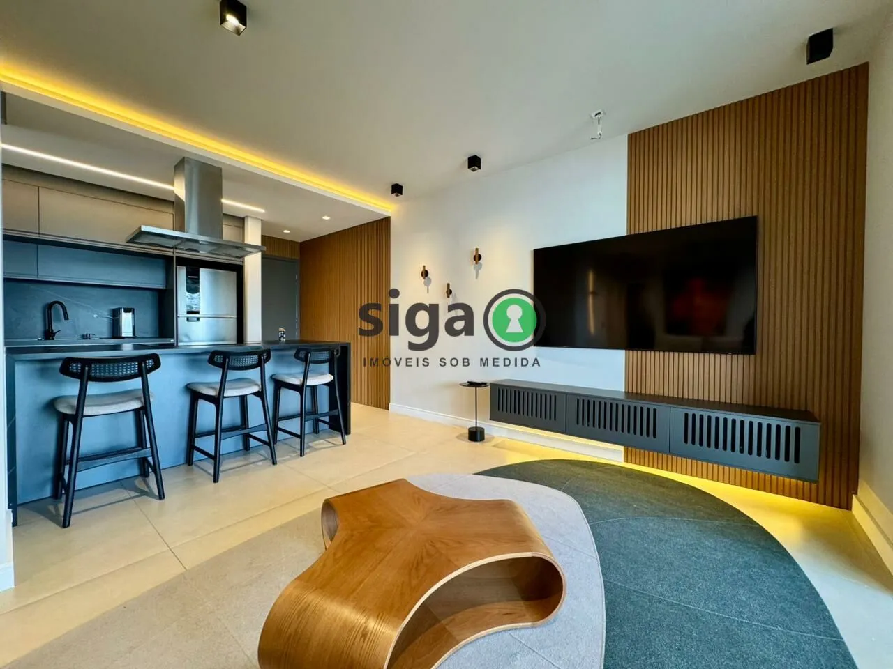 Foto do imóvel Apartamento mobiliado de 75m² na Vila Andrade
