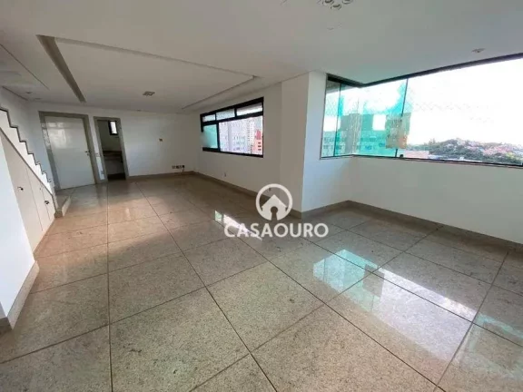 Imagem Cobertura com 4 quartos à venda, 388 m² por R$ 5.000.000 - Belvedere - Belo Horizonte/MG