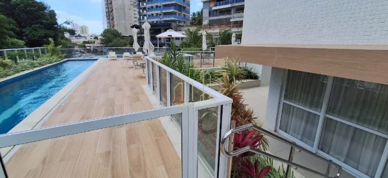 Imagem Apartamento de alto padrão quarto e sala com varanda a venda no Horto Florestal