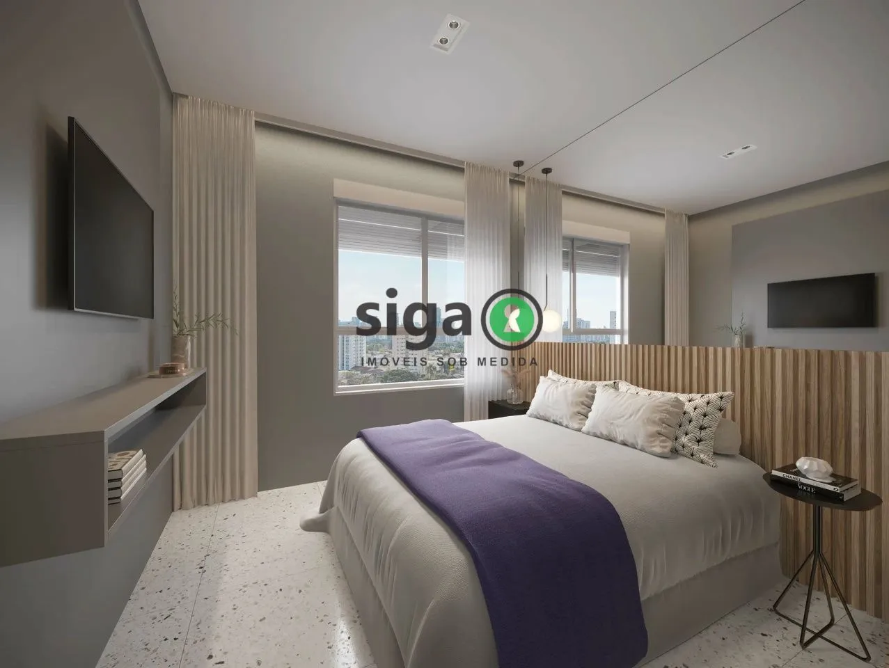 Imagem Apartamento para venda no Brooklin, São Paulo - SP