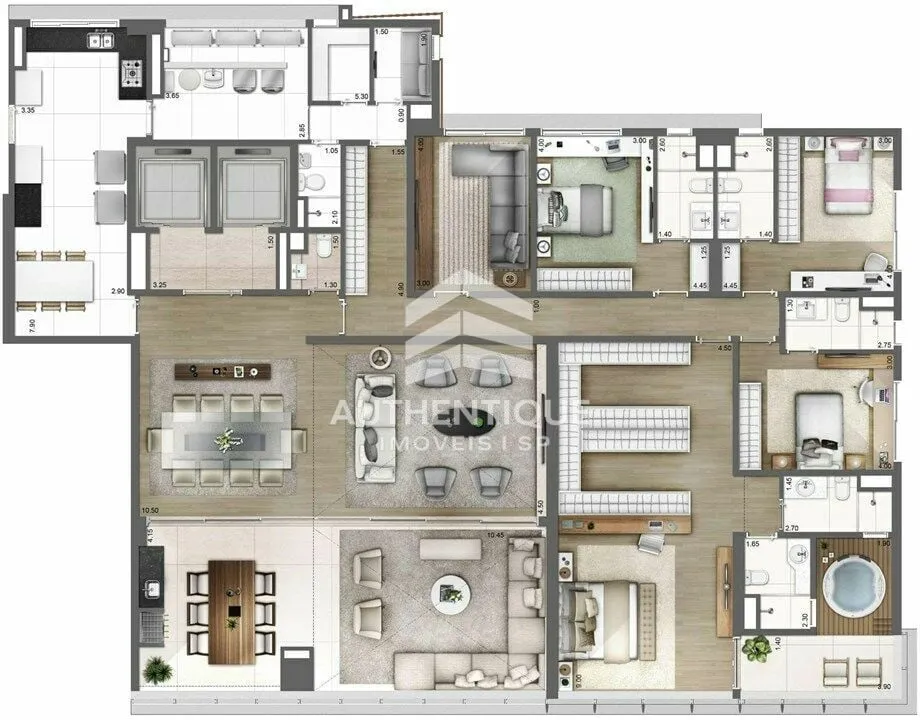 Imagem ONE SIXTY VILA OLÍMPIA - Apartamento à venda em São Paulo/SP