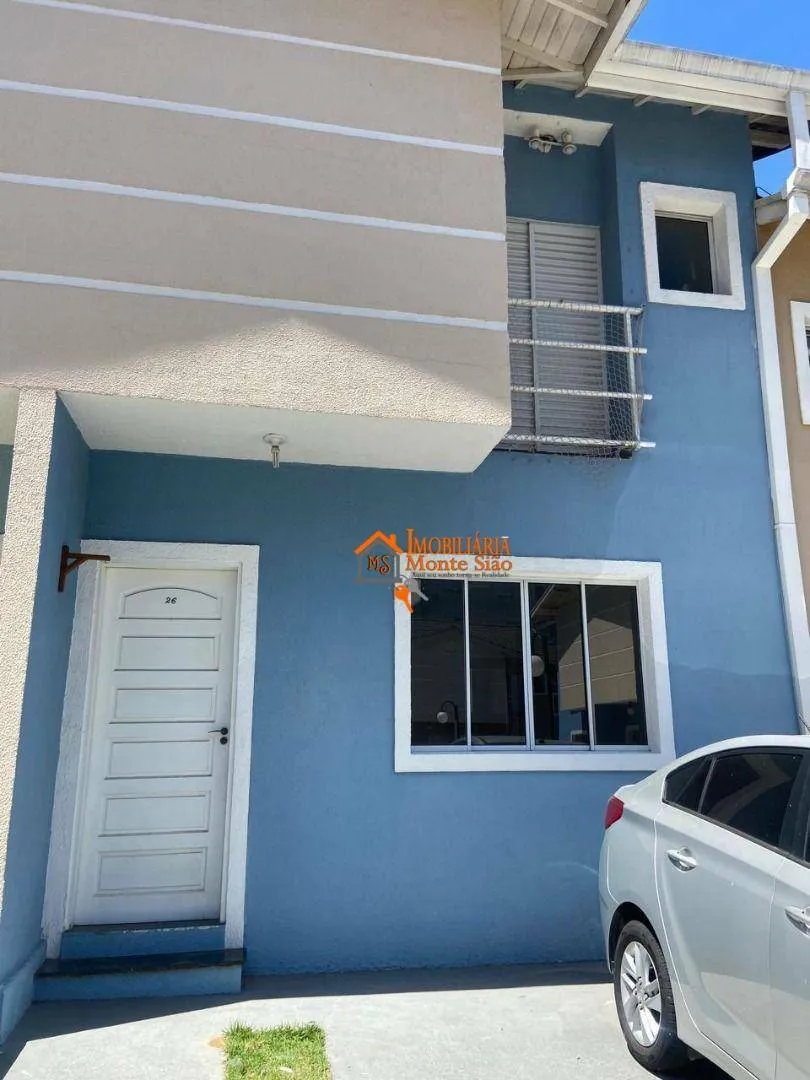 Imagem Sobrado com 83m² com 3 Dormitórios com Suíte e 2 Vagas no Residencial Liberta - Guarulhos
