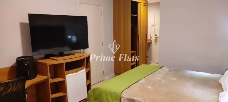 Imagem Flat disponível para venda no Comfort Ibirapuera, com 26m², 1 dormitório e 1 vaga de garagem