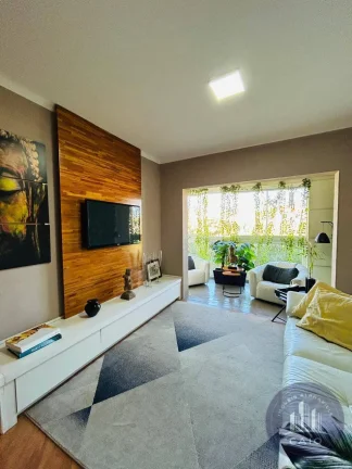 Imagem Apartamento com 2 dormitórios à venda, 113 m² por R$ 1.375.000 - Alphaville