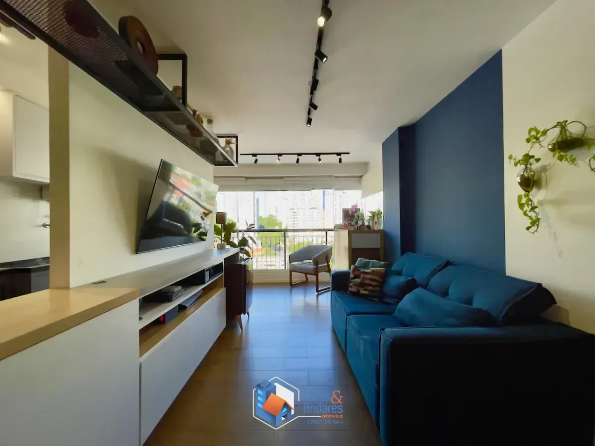 Imagem Apartamento para venda em Jardim Prudência com 2 quartos, sendo 1 suíte, 63m²