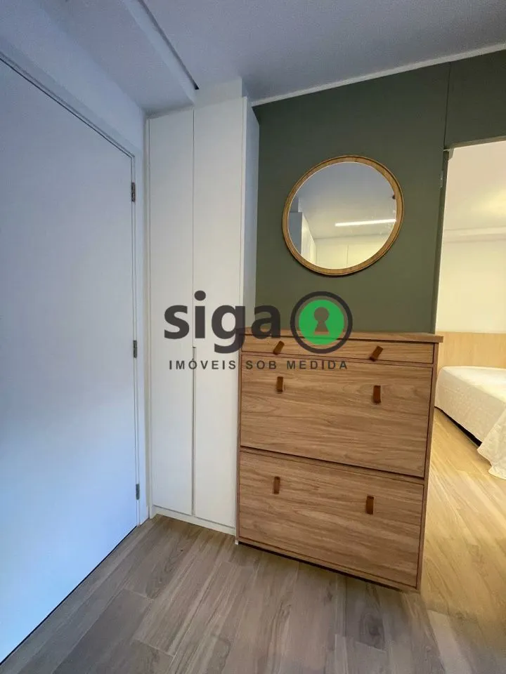 Imagem Apto para VENDA, MOBILIADO, com 45m, 1 suite, 1 vaga na Vila Madalena