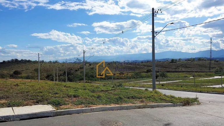 Imagem Terreno de esquina à venda, 293 m² - Santa Rita - Cachoeira Paulista/SP
