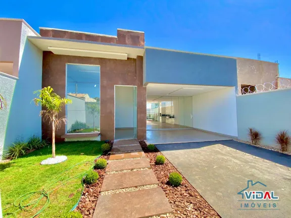 Imagem Casa com 3 Quartos à Venda, 138 m² em São Francisco II - Senador Canedo