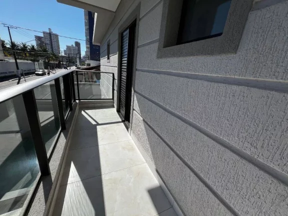 Imagem Sobrado com 3 dormitórios à venda, 127 m² por R$ 990.000,00 - Vila Guilhermina - Praia Grande/SP
