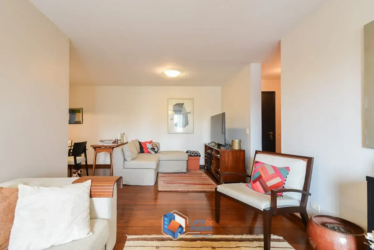 Imagem Apartamento para venda em Vila Clementino com 3 quartos, sendo 1 suíte, 136m²