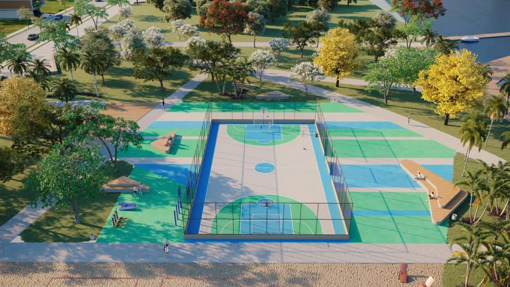 Imagem Terreno em Condomínio - Bairro Atlantida Sul