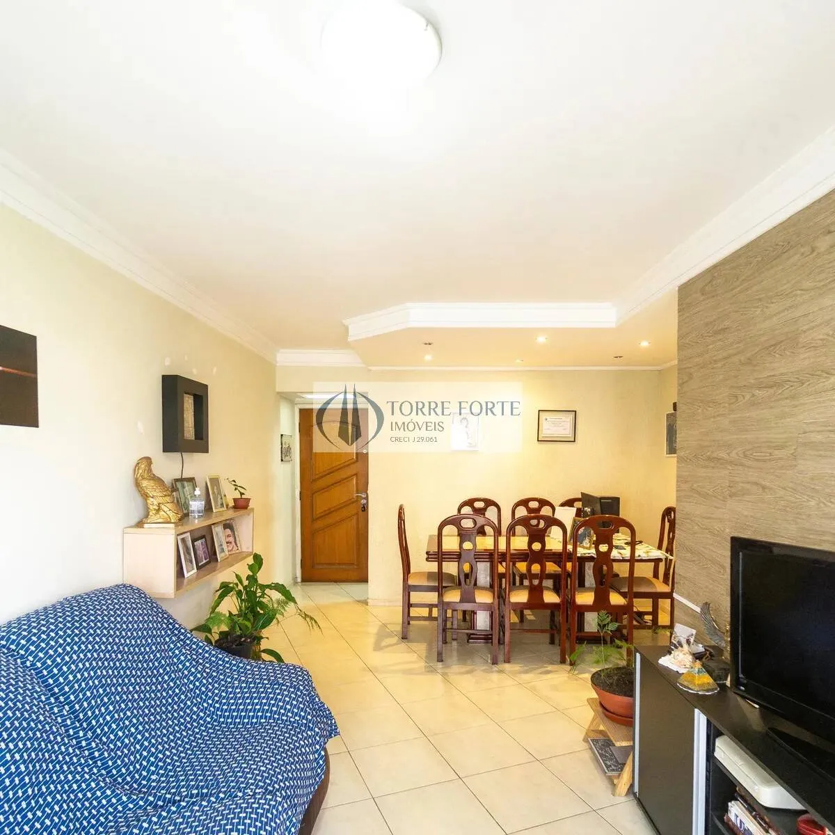 Imagem Excelente apartamento, 90 m² 3 dormitórios 2 banheiros 1 vaga, na Vl Carrão