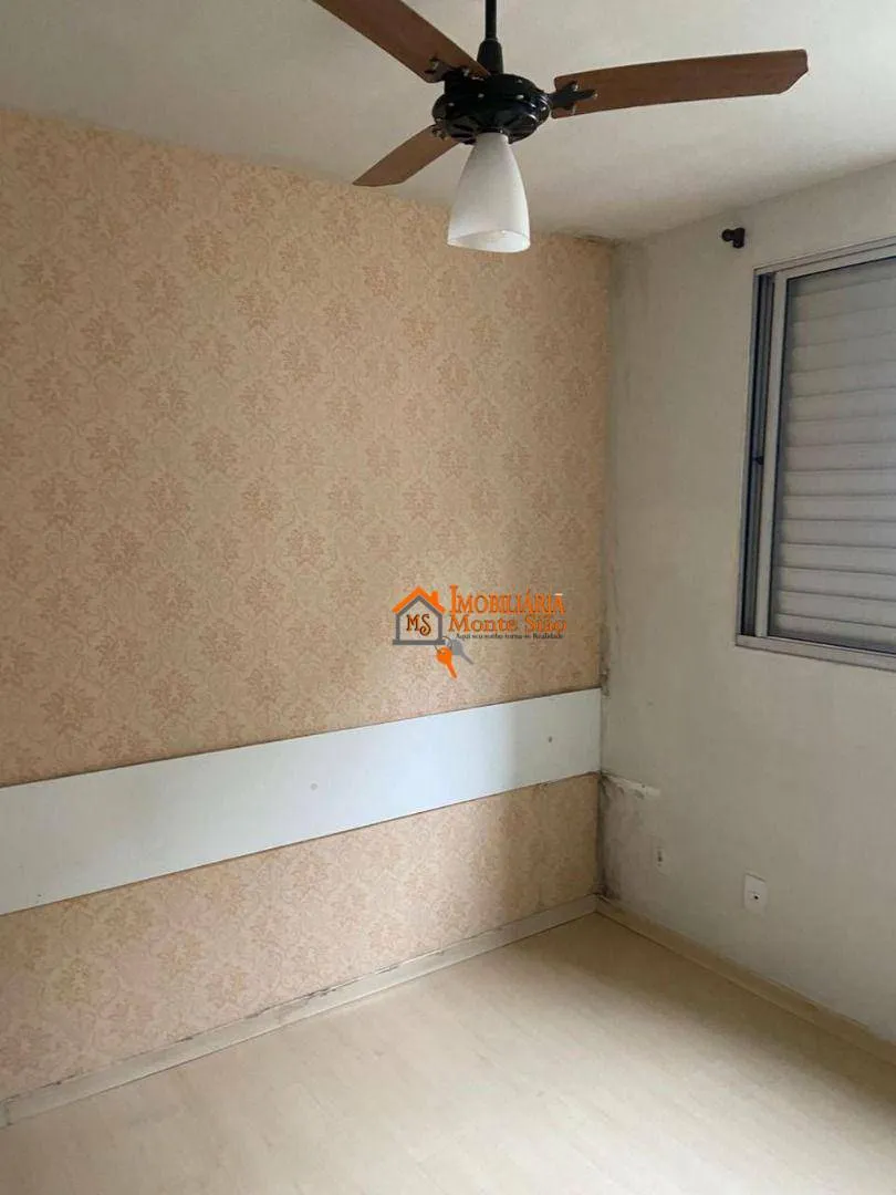 Imagem Apartamento com 2 dormitórios à venda, 47 m² por R$ 308.000,00 - Residencial Parque Cumbica - Guarulhos/SP