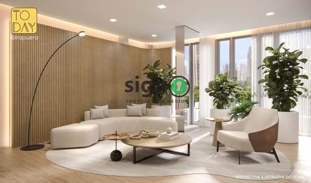 Imagem Apartamento no Ibirapuera | 31 m² | 01 quarto
