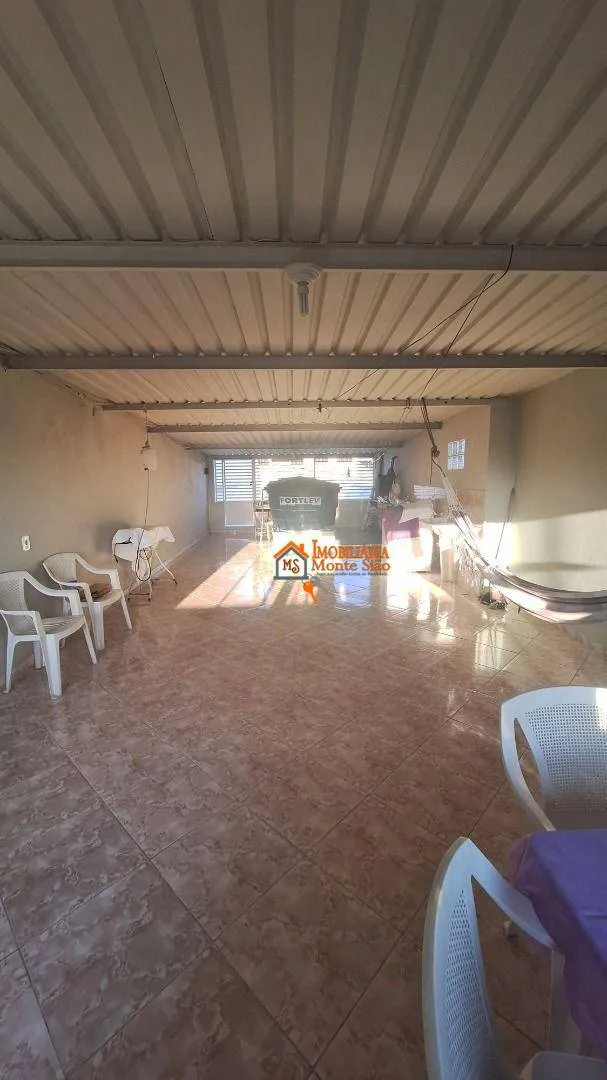 Imagem Sobrado com 3 dormitórios à venda, 280 m² por R$ 699.000,00 - Cidade Parque Alvorada - Guarulhos/SP