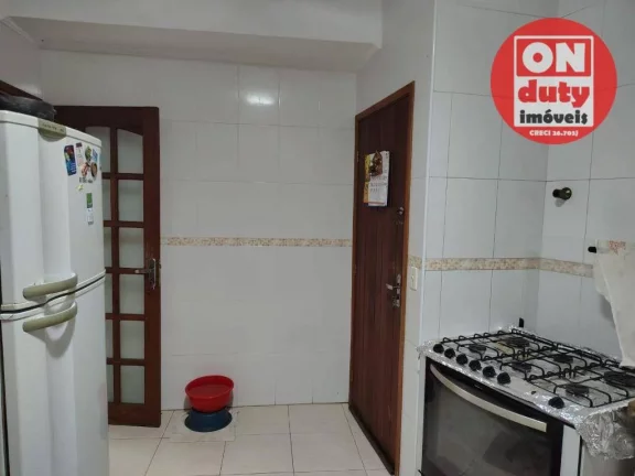 Imagem Casa à venda, 127 m² por R$ 583.000,00 - Vila São Jorge - Santos/SP