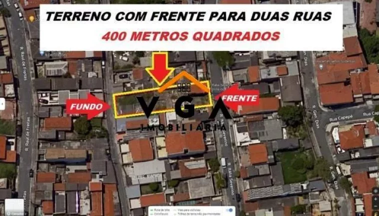 Imagem Terreno para Venda em São Paulo, Penha de França