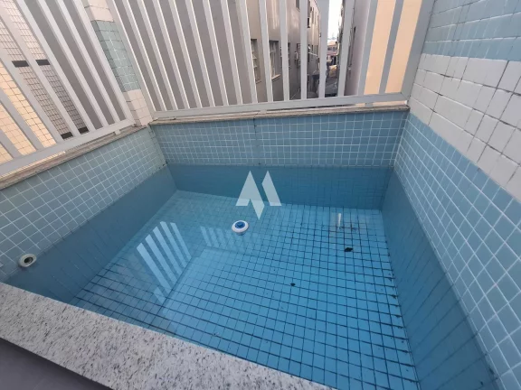 Imagem Casa Padrão 3 quartos - bairro Aparecida- piscina