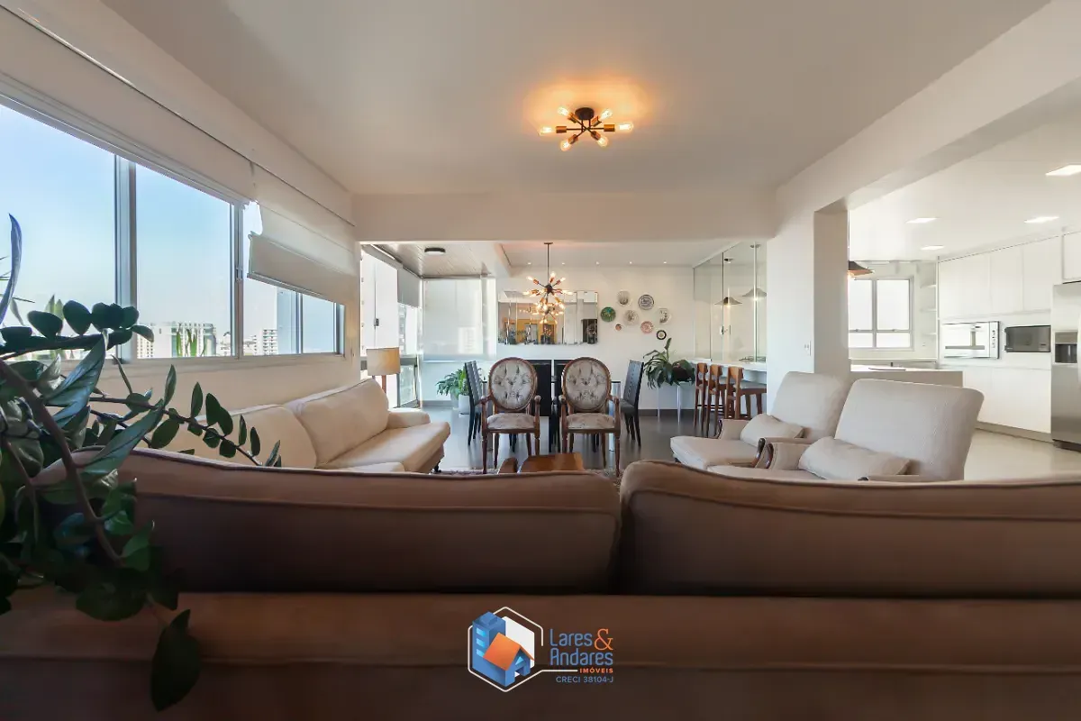 Imagem Cobertura para venda em Campo Belo com 4 quartos, sendo 3 suítes, 594m²