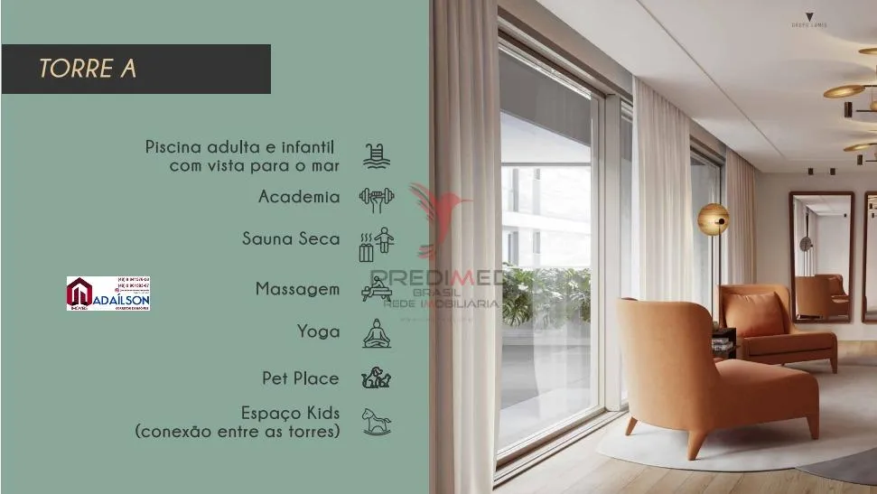 Imagem Apartamentos à venda no Live Lumis Cacupé Floripa SC