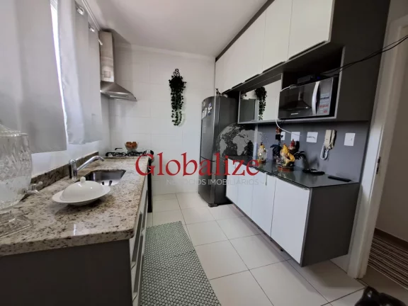 Imagem Apartamento à venda com 60m², 1 quarto, 2 banheiros, varanda, elevador, 1 vaga por R$420.000,00 na Encruzilhada em Santos
