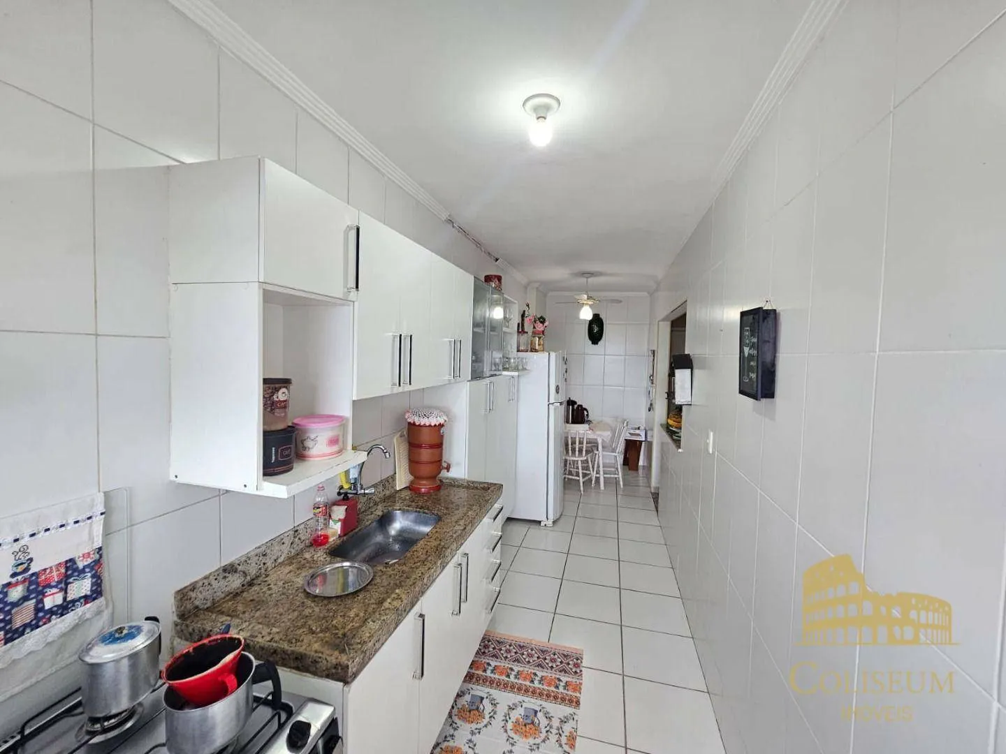 Imagem Apartamento com 2 dormitórios à venda, 87 m² por R$ 550.000,00 - Vila Assunção - Praia Grande/SP