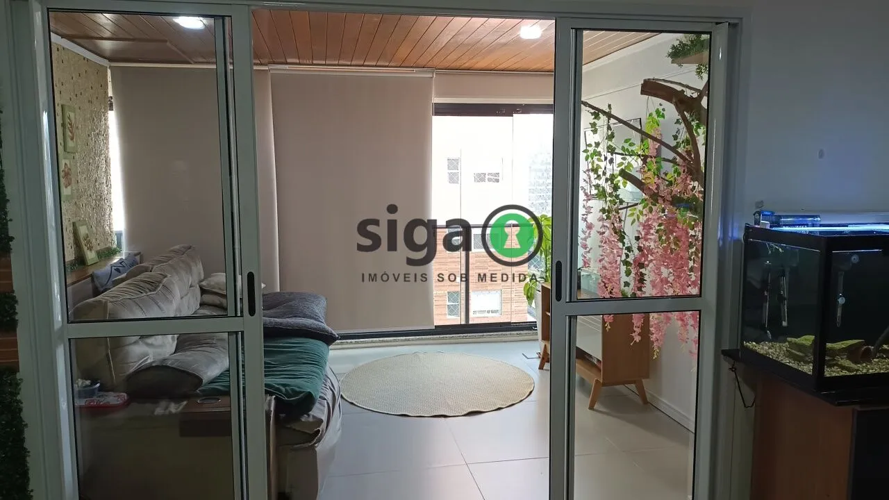 Imagem Apartamento à venda com 105m², 3 quartos e 2 vagas na Granja Julieta