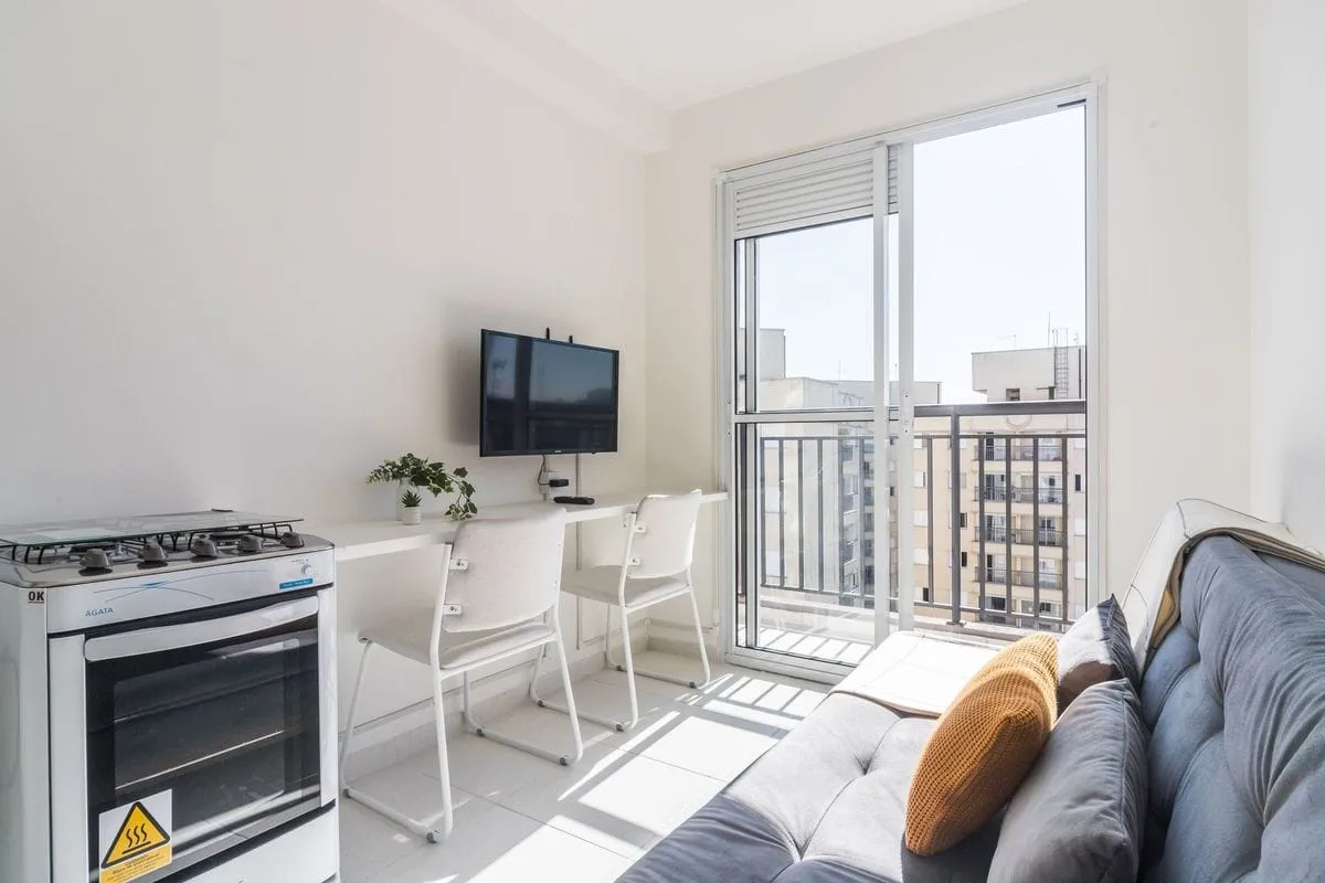 Imagem Apartamento com 1 Quarto para alugar, 28m² - Vila Alpina