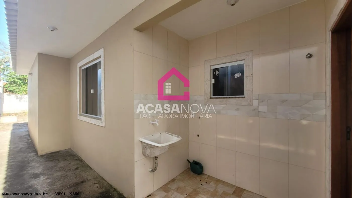 Imagem Casa para Venda em Maricá, Cordeirinho, 2 dormitórios, 1 suíte, 2 banheiros, 1 vaga