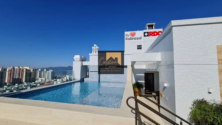 Imagem Apartamento no 16º andar com 84,25m² privativos, 2 quartos sendo 1 suíte com persianas automatiza...