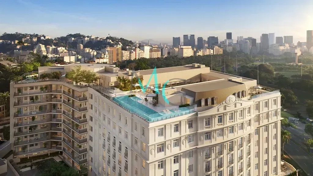 Imagem Apartamento à venda 2 Quartos 1 Suite 1 Vaga 81.06M² Glória Rio de Janeiro - RJ | Glória Residencial Contemporâneo