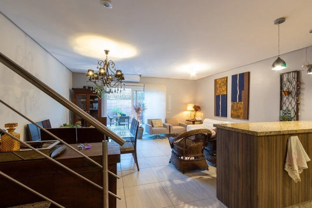 Imagem Casa Condominio para Venda - 188.6m², 3 dormitórios, sendo 1 suites, 2 vagas - Tristeza