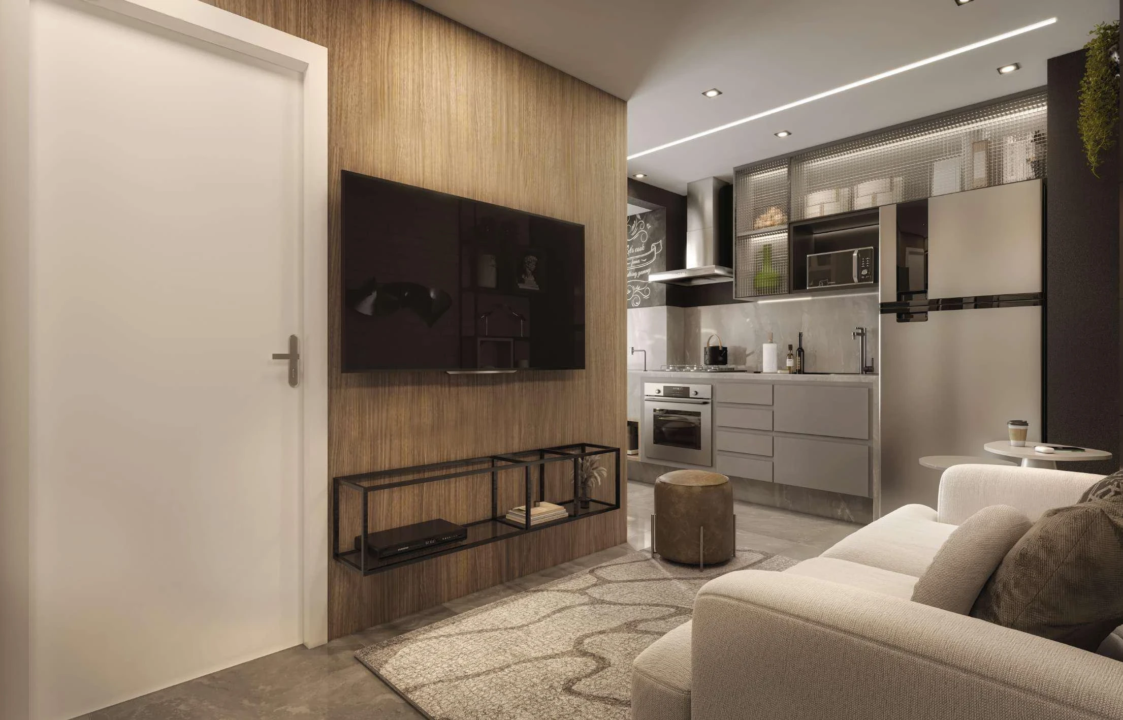 Imagem Apartamento com 2 Quartos à Venda, 34 m² em Vila Sul Americana - Carapicuíba