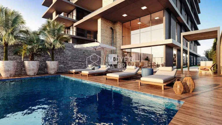 Imagem APARTAMENTO 3 DORMITORIOS A VENDA NA PRAIA BRAVA - ITAJAI/SC
