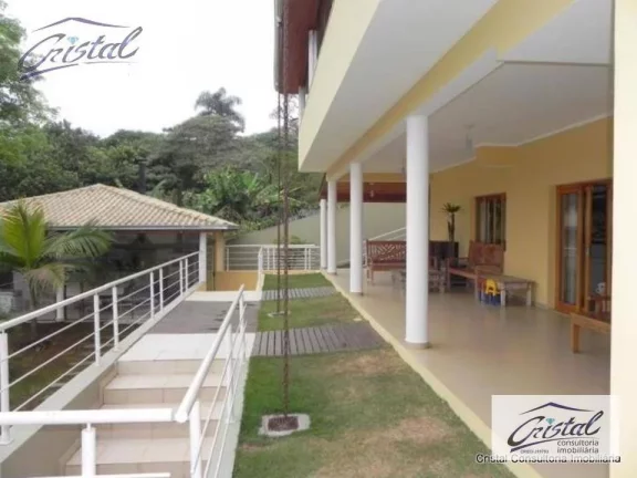 Imagem Casa com 5 dormitórios à venda, 890 m² - Granja Viana - Carapicuíba/SP