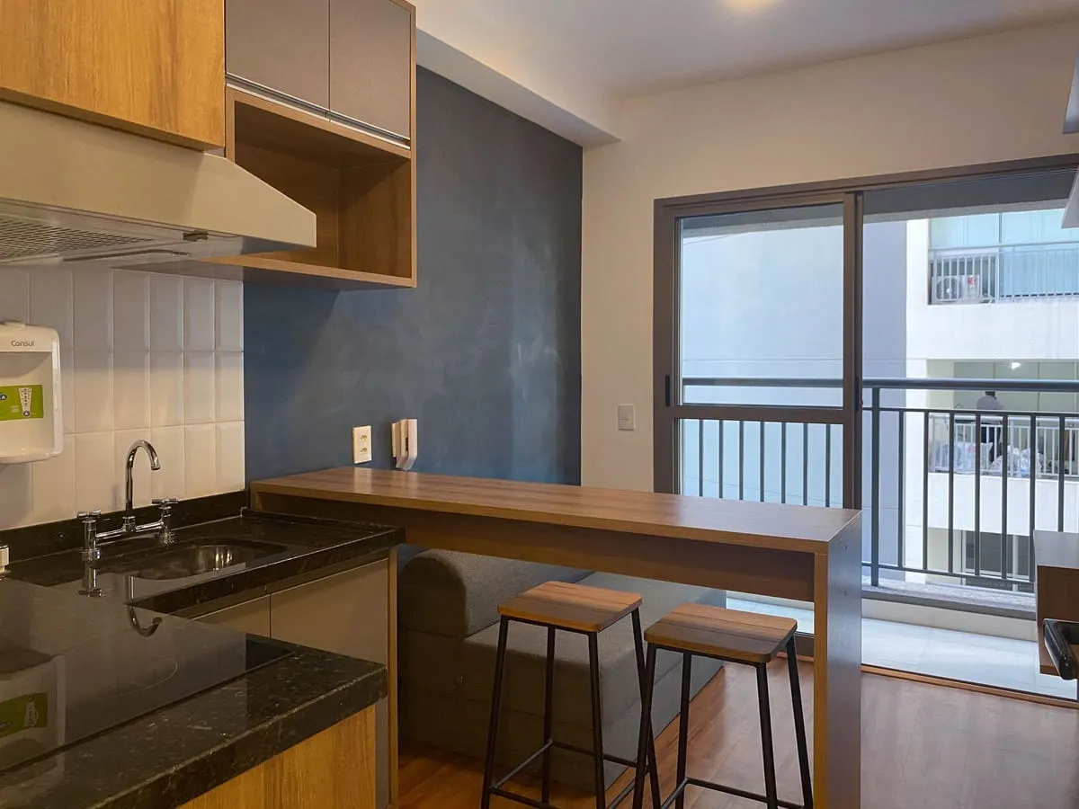 Imagem Apartamento com 1 Quarto para alugar, 26m² - Butantã