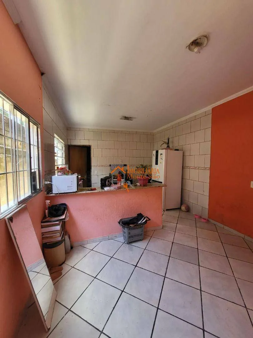 Imagem Sobrado com 5 dormitórios à venda, 125 m² por R$ 320.000,00 - Taboão - Guarulhos/SP